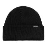 CARHARTT WIP GORDAN BEANIE BLACK