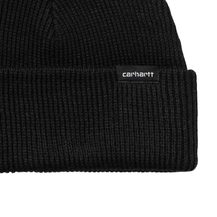 CARHARTT WIP GORDAN BEANIE BLACK - Image 2