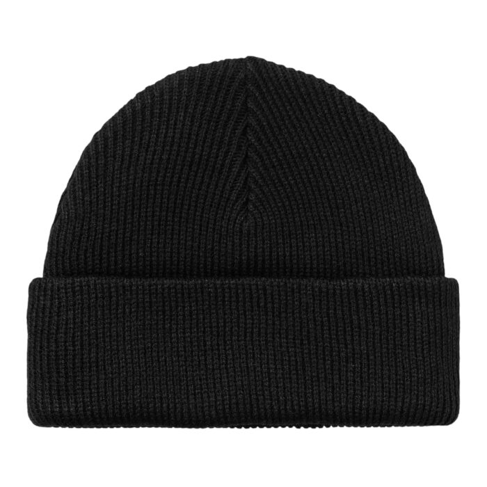 CARHARTT WIP GORDAN BEANIE BLACK - Image 3