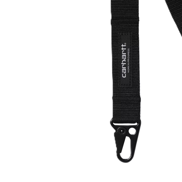 CARHARTT WIP JUDE KEYCHAIN BLACK - Image 3