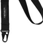 CARHARTT WIP JUDE KEYCHAIN BLACK - Image 2