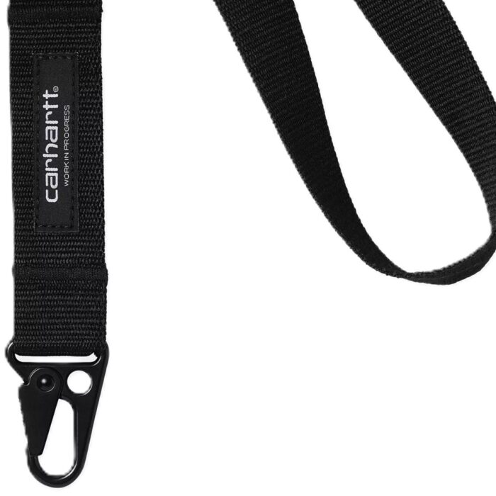CARHARTT WIP JUDE KEYCHAIN BLACK - Image 2