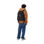 CARHARTT WIP KICKFLIP BACKPACK BLACK - Image 3