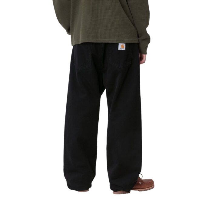 CARHARTT WIP LANDON PANT BLACK RINSED - Image 3