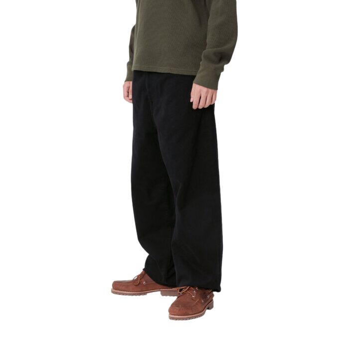 CARHARTT WIP LANDON PANT BLACK RINSED - Image 2