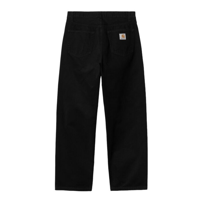 CARHARTT WIP LANDON PANT BLACK RINSED - Image 6