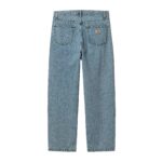 CARHARTT WIP LANDON PANT BLUE BLEACHED - Image 5