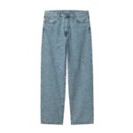 CARHARTT WIP LANDON PANT BLUE BLEACHED - Image 6
