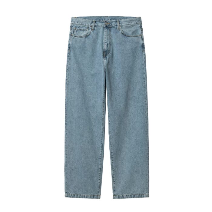 CARHARTT WIP LANDON PANT BLUE BLEACHED - Image 6