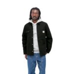 CARHARTT WIP MICHIGAN COAT BLACK BLACK - Image 4