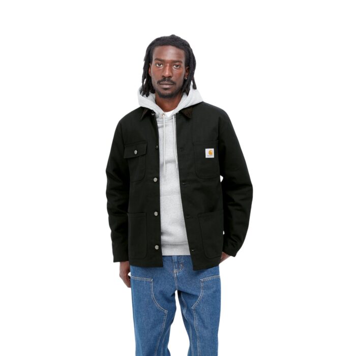 CARHARTT WIP MICHIGAN COAT BLACK BLACK - Image 4