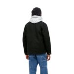 CARHARTT WIP MICHIGAN COAT BLACK BLACK - Image 5