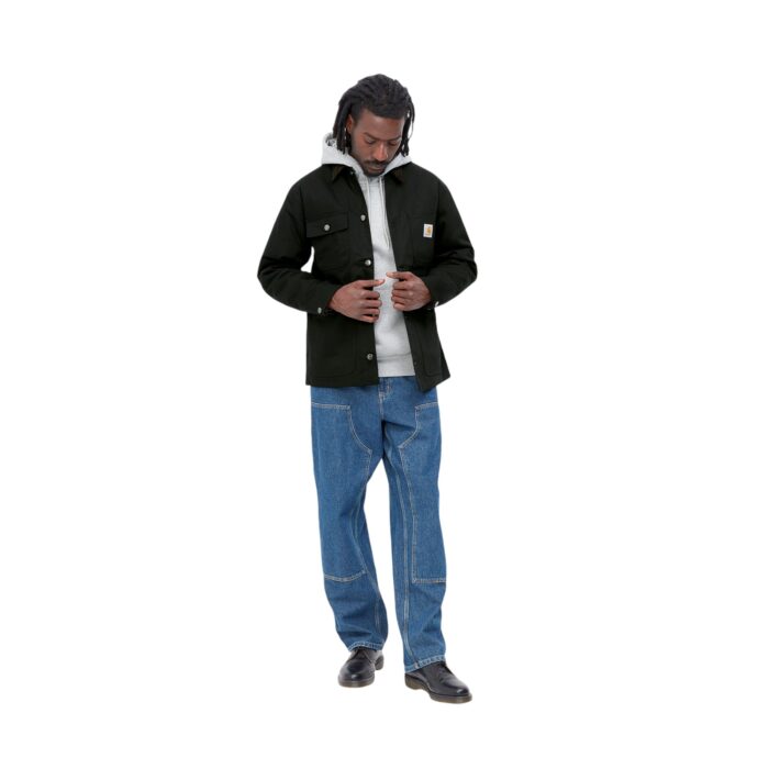 CARHARTT WIP MICHIGAN COAT BLACK BLACK - Image 7