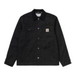 CARHARTT WIP MICHIGAN COAT BLACK BLACK