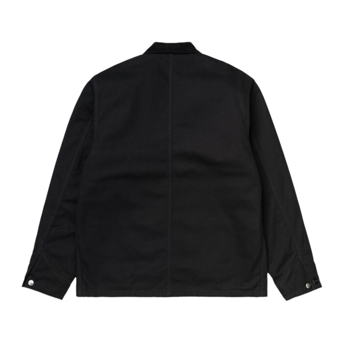 CARHARTT WIP MICHIGAN COAT BLACK BLACK - Image 2