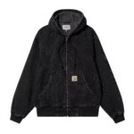CARHARTT WIP OG ACTIVE JACKET BLACK STONE WASHED