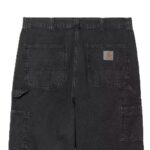 CARHARTT WIP OG SINGLE KNEE PANT BLACK STONE DYED - Image 3