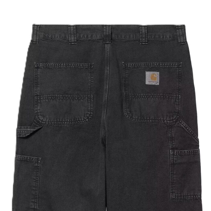 CARHARTT WIP OG SINGLE KNEE PANT BLACK STONE DYED - Image 3