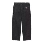 CARHARTT WIP OG SINGLE KNEE PANT BLACK STONE DYED - Image 2