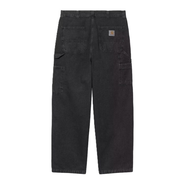 CARHARTT WIP OG SINGLE KNEE PANT BLACK STONE DYED - Image 2