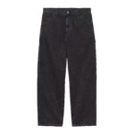 CARHARTT WIP OG SINGLE KNEE PANT BLACK STONE DYED