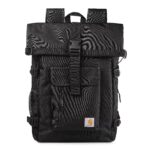 CARHARTT WIP PHILIS BACKPACK BLACK