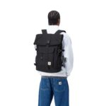 CARHARTT WIP PHILIS BACKPACK BLACK - Image 5