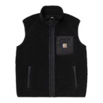 CARHARTT WIP PRENTIS VEST LINER BLACK BLACK