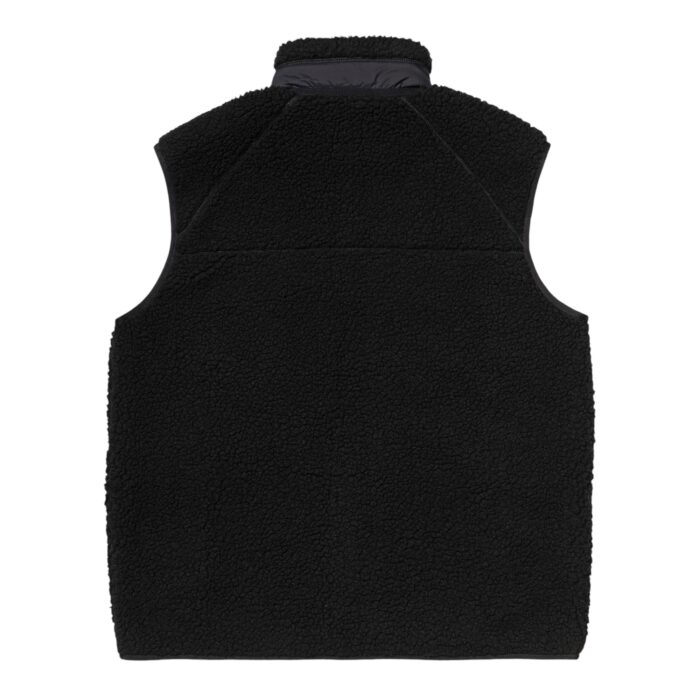 CARHARTT WIP PRENTIS VEST LINER BLACK BLACK - Image 2