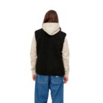 CARHARTT WIP PRENTIS VEST LINER BLACK BLACK - Image 5