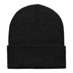 CARHARTT WIP SCRIPT BEANIE BLACK BLACK