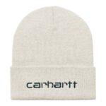 CARHARTT WIP SCRIPT BEANIE WAX DUCK BLUE