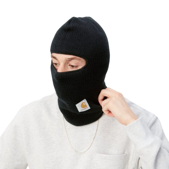 CARHARTT WIP STORM MASK BLACK - Image 3