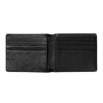 CARHARTT WIP VEGAS BILLFOLD WALLET BLACK SILVER - Image 3