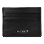 CARHARTT WIP VEGAS CARDHOLDER BLACK SILVER