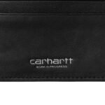 CARHARTT WIP VEGAS CARDHOLDER BLACK SILVER - Image 3