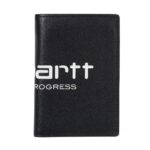 CARHARTT WIP VEGAS VERTICAL WALLET BLACK BLACK WHITE