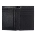 CARHARTT WIP VEGAS VERTICAL WALLET BLACK BLACK WHITE - Image 3