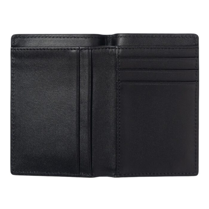 CARHARTT WIP VEGAS VERTICAL WALLET BLACK BLACK WHITE - Image 3