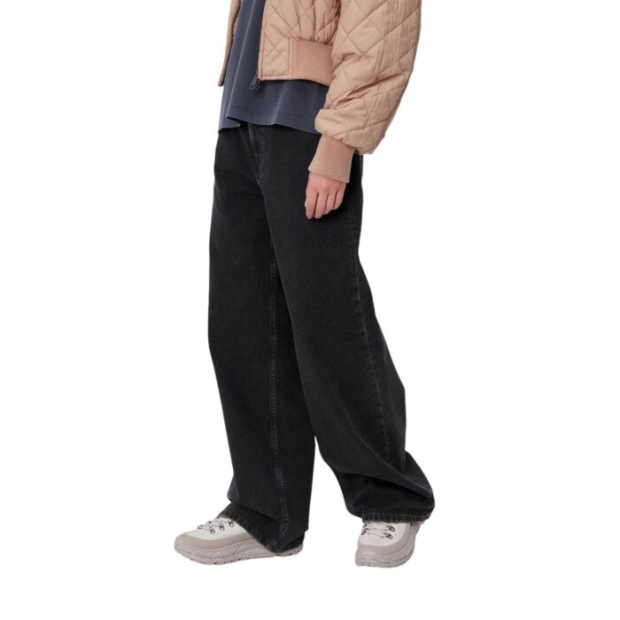 CARHARTT WIP W JANE PANT BLACK - Image 2