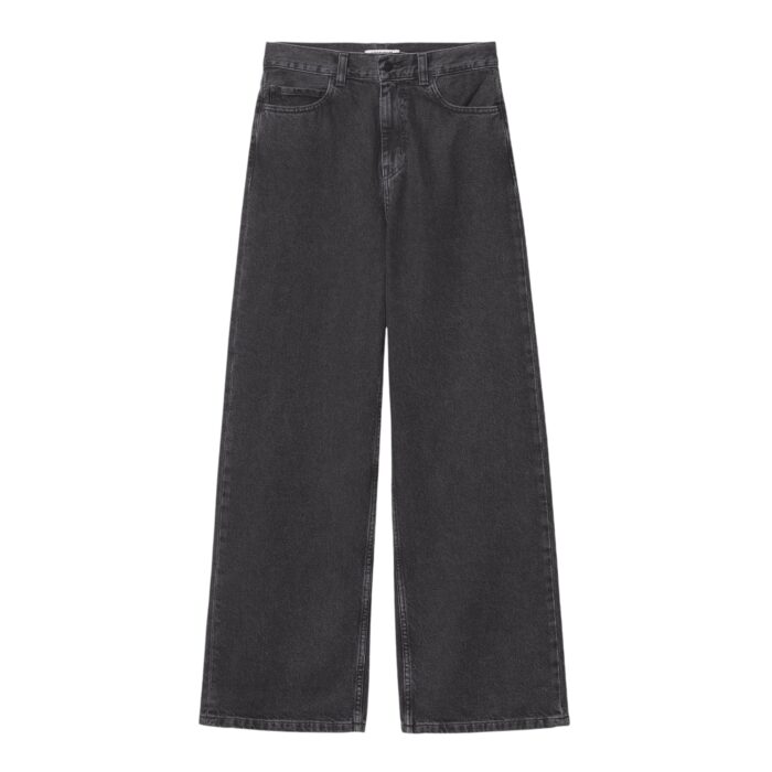 CARHARTT WIP W JANE PANT BLACK - Image 5