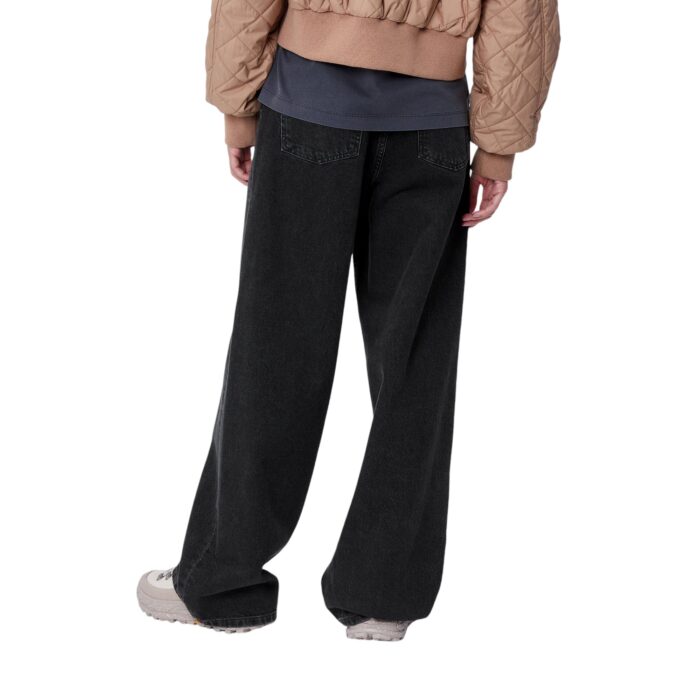 CARHARTT WIP W JANE PANT BLACK - Image 6