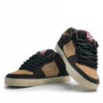 CIRCA TRE SHOES TANNIN BLACK RED - Image 3