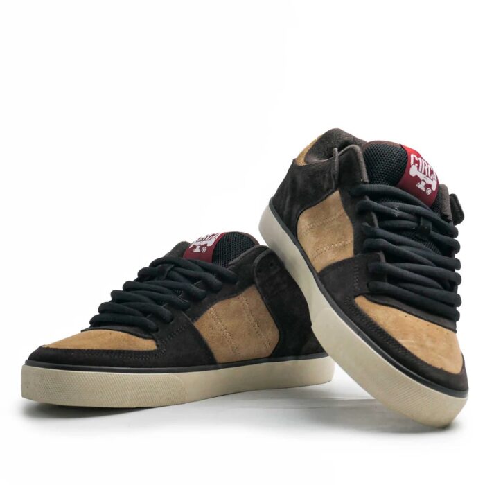 CIRCA TRE SHOES TANNIN BLACK RED - Image 3