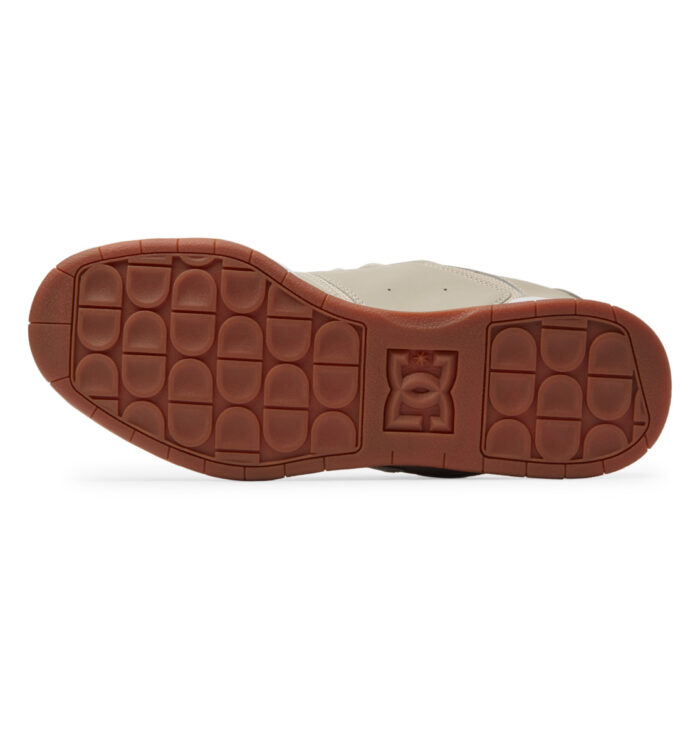 DC CENTRAL SHOES TAN - Image 4