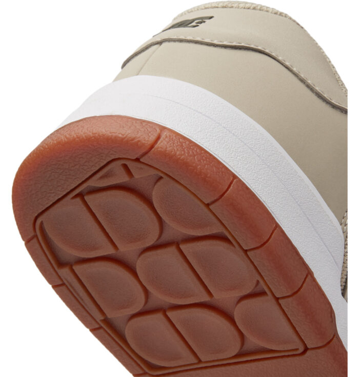 DC CENTRAL SHOES TAN - Image 7