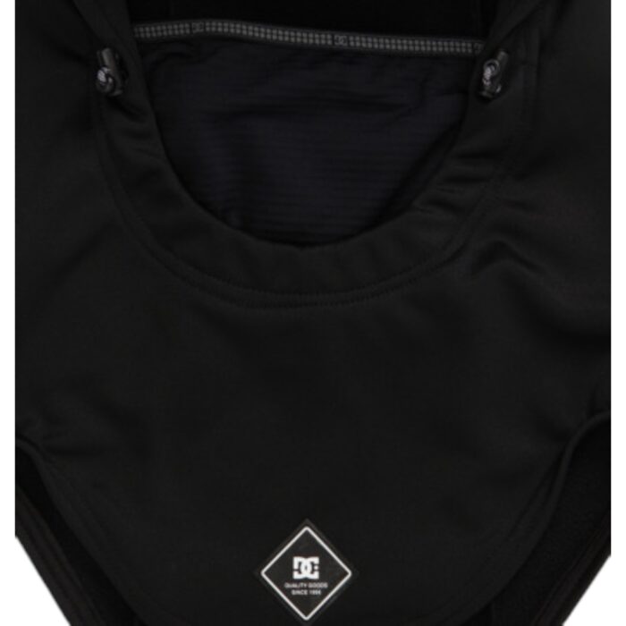 DC HOODACLAVA TECHNICAL NECKWARMER BLACK - Image 3