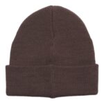DC LABEL BEANIE PLUM TRUFFLE - Image 2