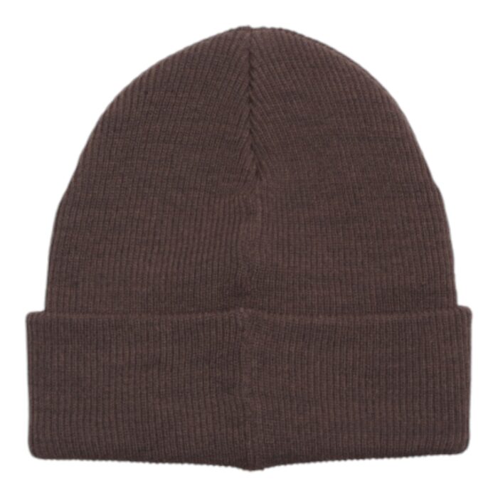 DC LABEL BEANIE PLUM TRUFFLE - Image 2