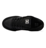 DC PURE SHOES BLACK WHITE BATTLESHIP - Image 2